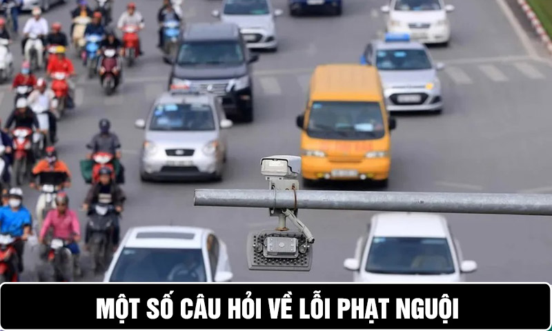 Câu hỏi về bị phạt nguội có đăng kiểm được không