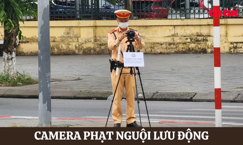 Các loại camera phạt nguội - Camera lưu động
