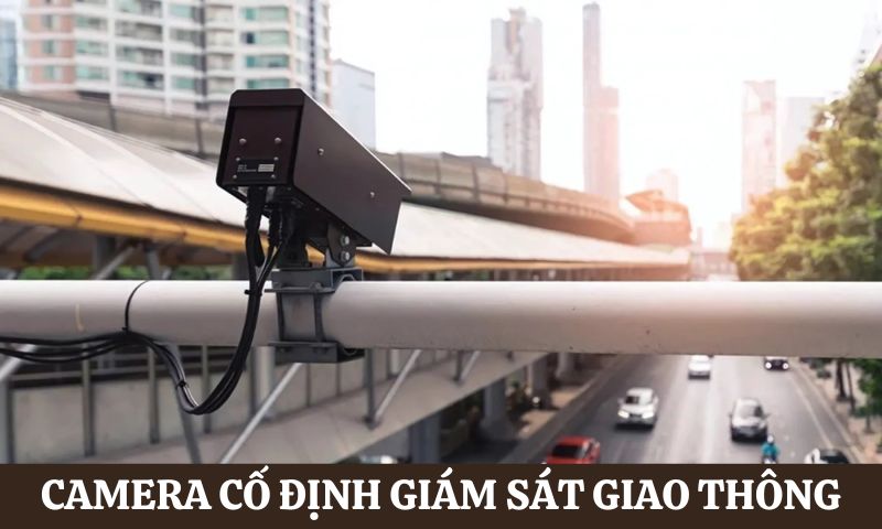 tìm hiểu Các loại camera phạt nguội