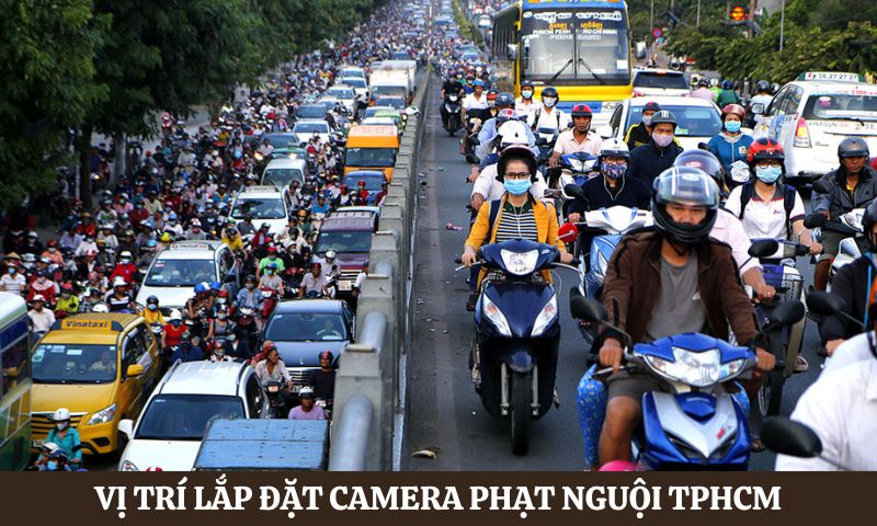  camera phạt nguội TPHCM
